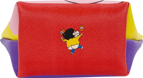 クレヨンしんちゃん 三角ミニポーチ コミックぶりぶりざえもん